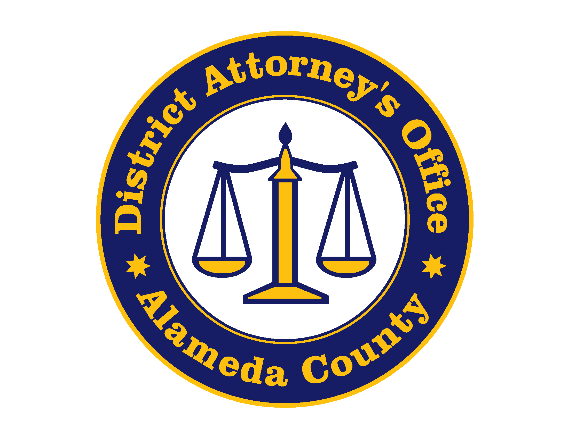District Attorney's Office of Alameda County logo
