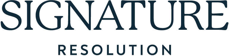 signature resolution logo